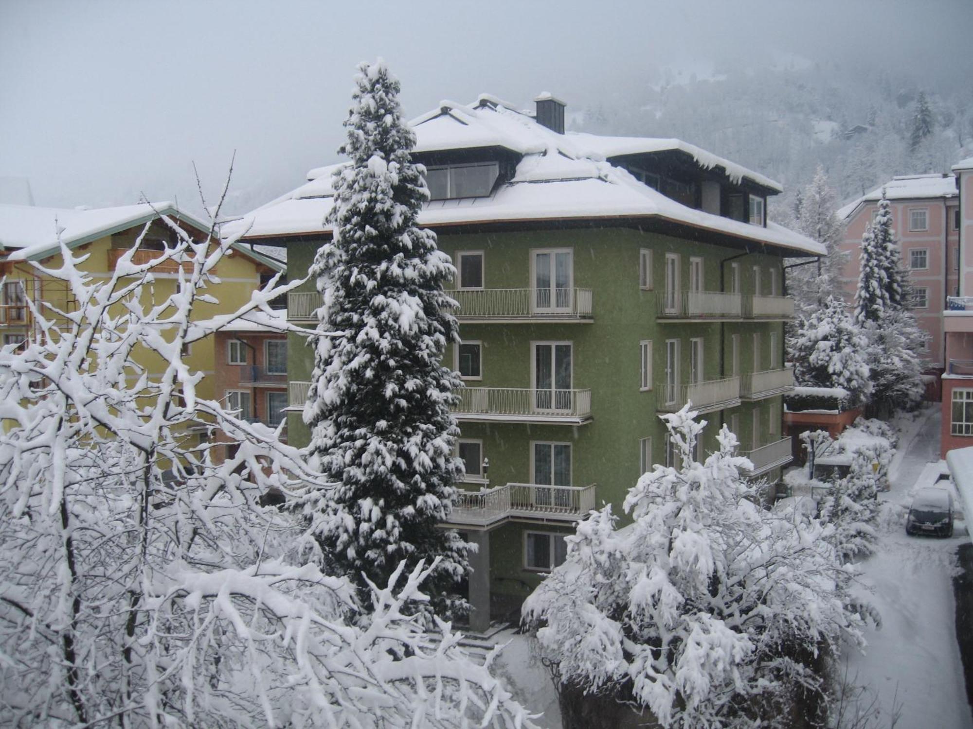 Haus Friedrichsburg - Bergbahnen Von Mai Bis November Inklusive Hotel Bad Hofgastein Exterior photo